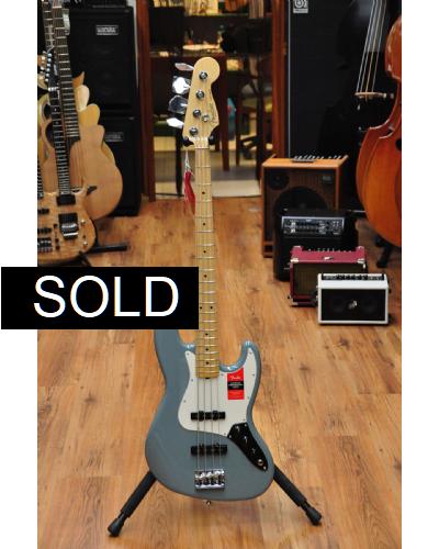 Fender American Professional Jazz Bass Sonic Gray